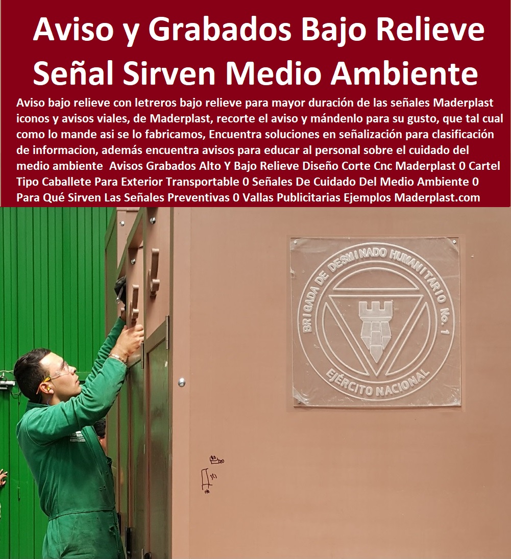 Avisos Grabados Alto Y Bajo Relieve Diseño Corte Cnc Maderplast 0 Cartel Tipo Caballete Para Exterior Transportable 0 Señales De Cuidado Del Medio Ambiente 0 Para Qué Sirven Las Señales Preventivas 0 Vallas Publicitarias Ejemplos 00  Señalización Para Áreas Ecológicas 0 Acrílico Para Señalética 0 Venta De Señalización Vial Bogotá 0 Materiales Para Señaletica Pdf 0 Tipos De Señalética Informativa 0 Señalizacion Vial Colombia 0 Demarcaciones Viales En Colombia Colores 0 Cartel De Señalización De Precaución Suelo Mojado 0 Panel Tipo Caballete De Doble Marco Para Carteles 0 Señales Ecológicas 0 Aviso Vallas Maderplast 0 Caballetes Publicitarios Para Exterior Personalizables 0 Señales Ambientales Y Su Significado Avisos Grabados Alto Y Bajo Relieve Diseño Corte Cnc Maderplast 0 Cartel Tipo Caballete Para Exterior Transportable 0 Señales De Cuidado Del Medio Ambiente 0 Para Qué Sirven Las Señales Preventivas 0 Vallas Publicitarias Ejemplos 00